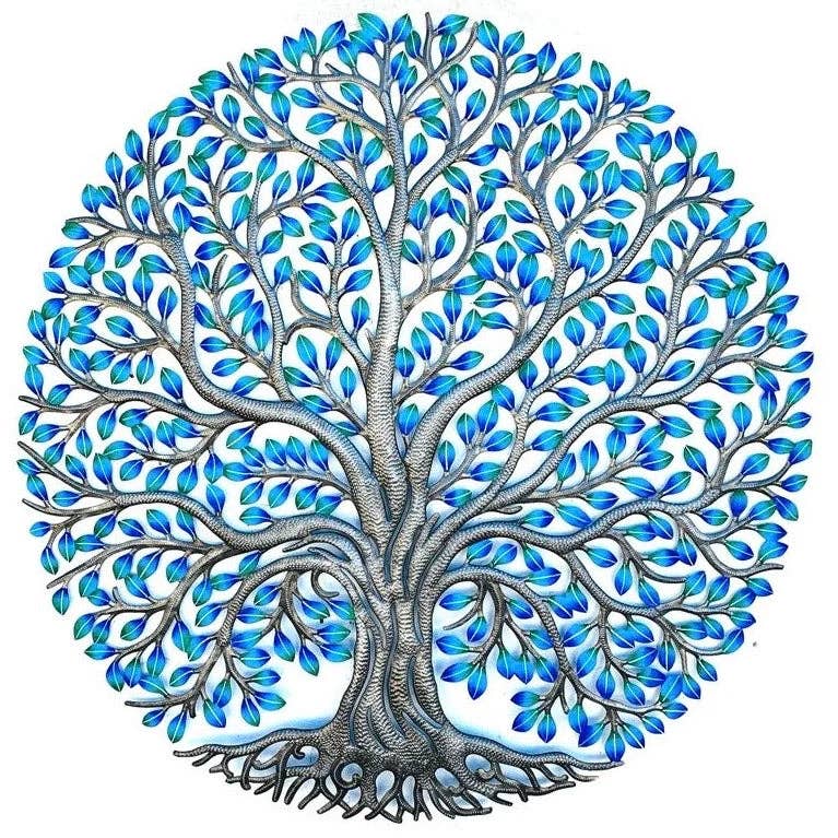 Jumbo Blue Leaf Tree