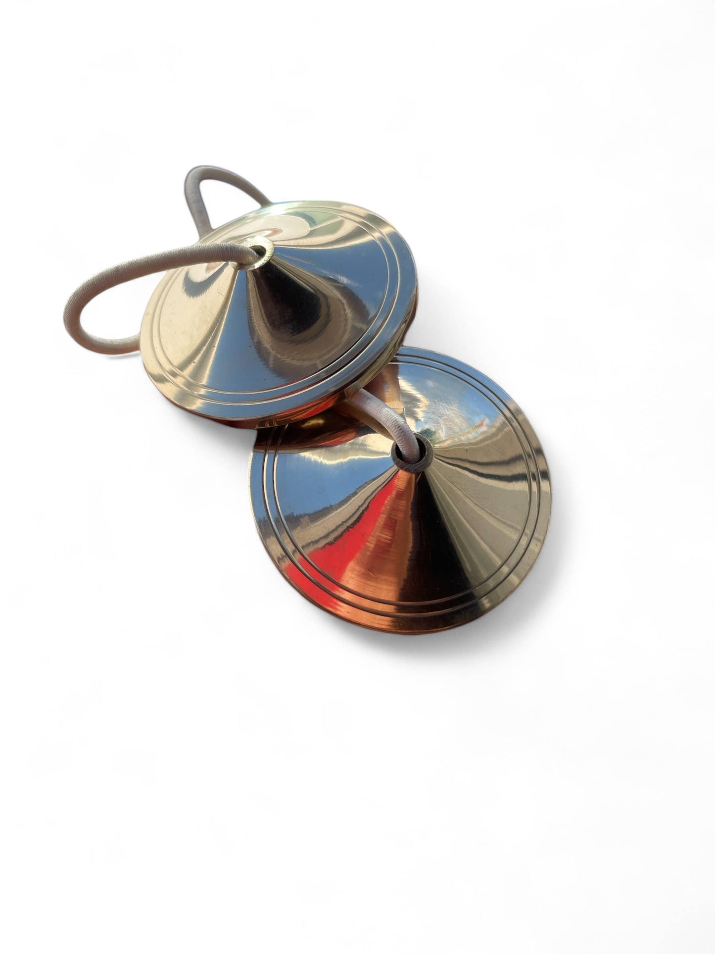 The smallest or Mini Tingsha, produces loud and clear sound