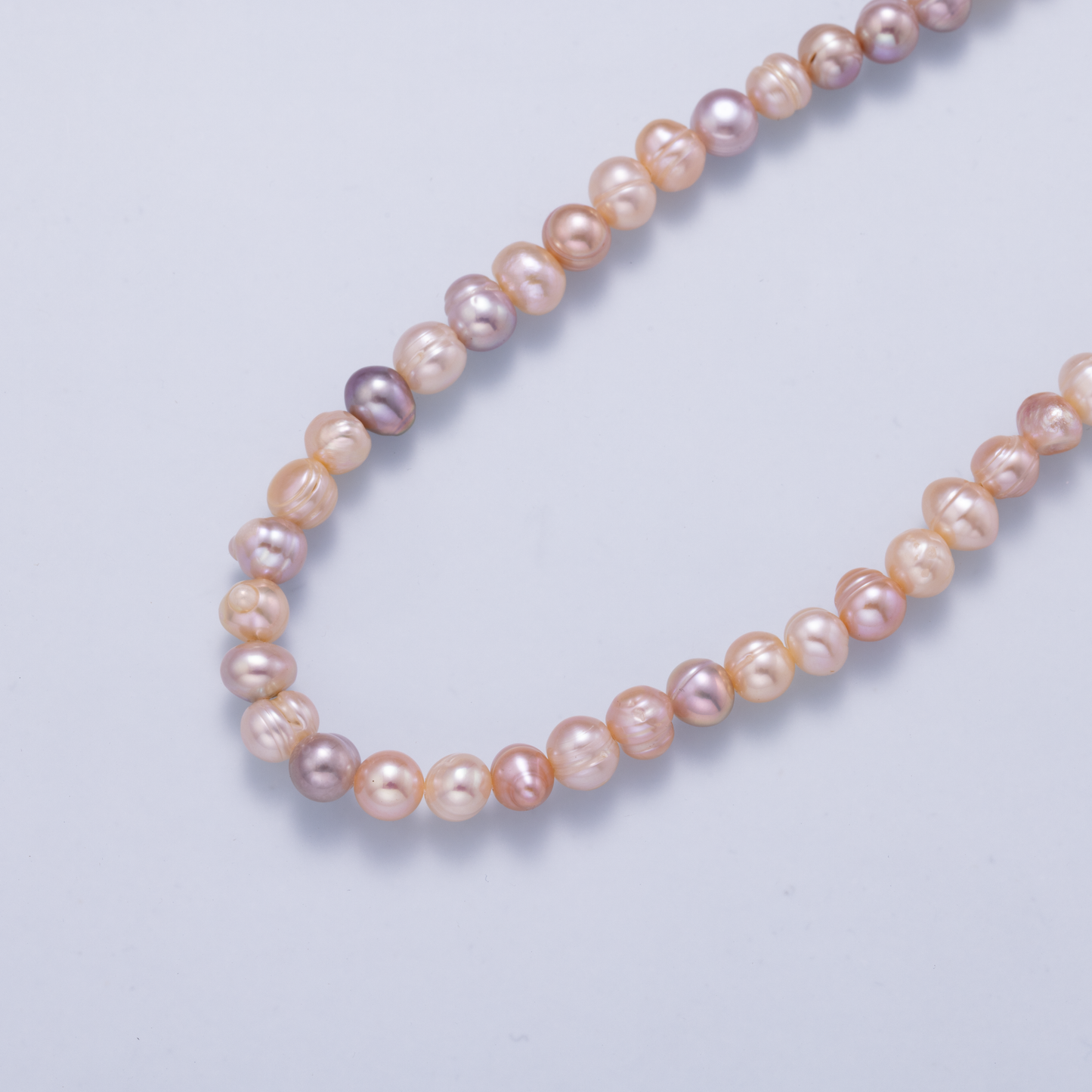 24K GF Pink Freshwater Pearl