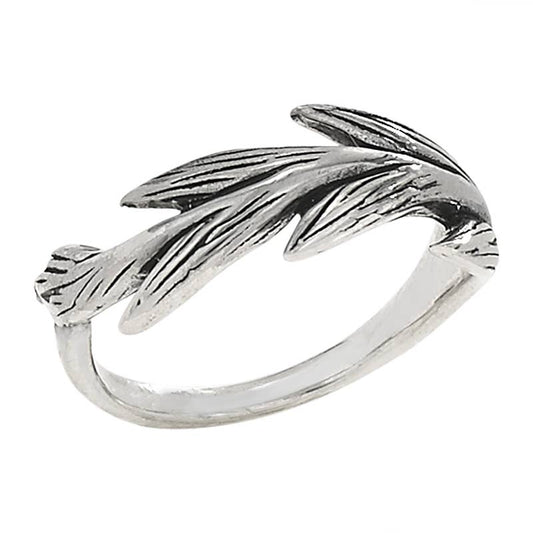 Laurel leaf Sterling Silver Ring