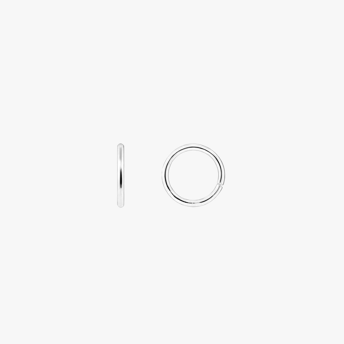 Mini Hugging Hoop Earrings (Pair) - Gold