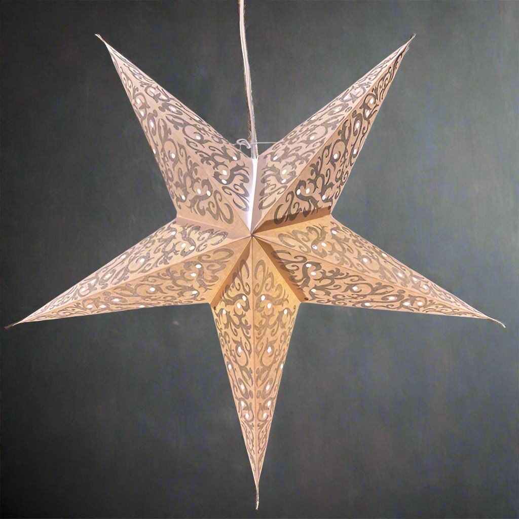 Star Paper Lantern, Swirls