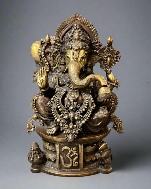 Ganesh, Bronze Cast