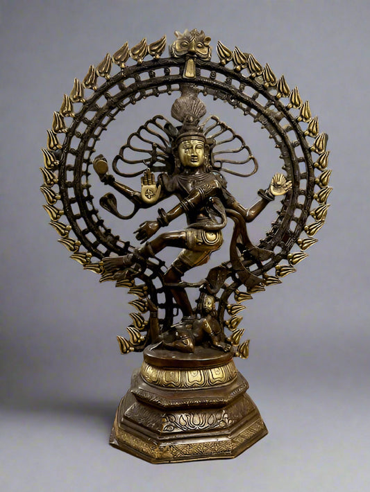 Shiva, Bronze Cast Statue