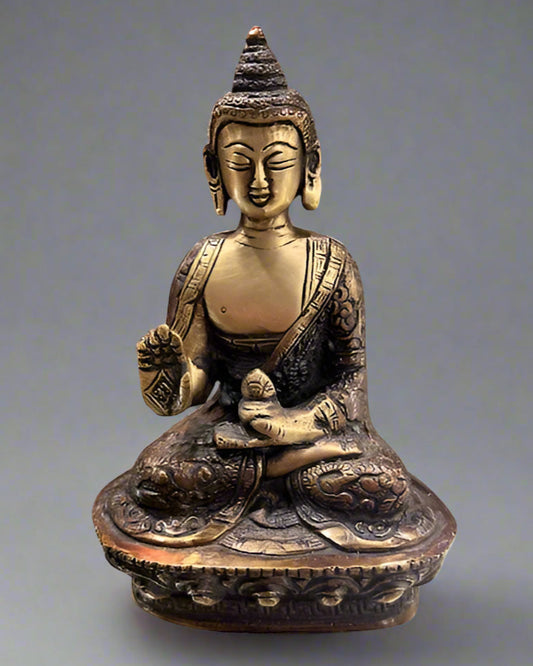 Buddha, Bronze Statue