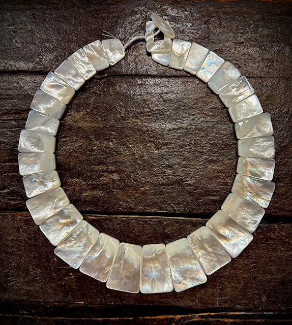 Mother of Pearl Shell Necklace