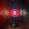 Hand Made Turkish Lamp, Red