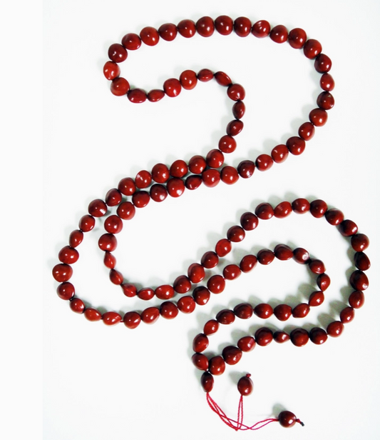 JNE, Red Heart Seed Mala