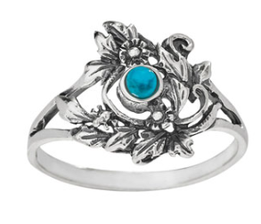 Turquoise Bouquet Ring