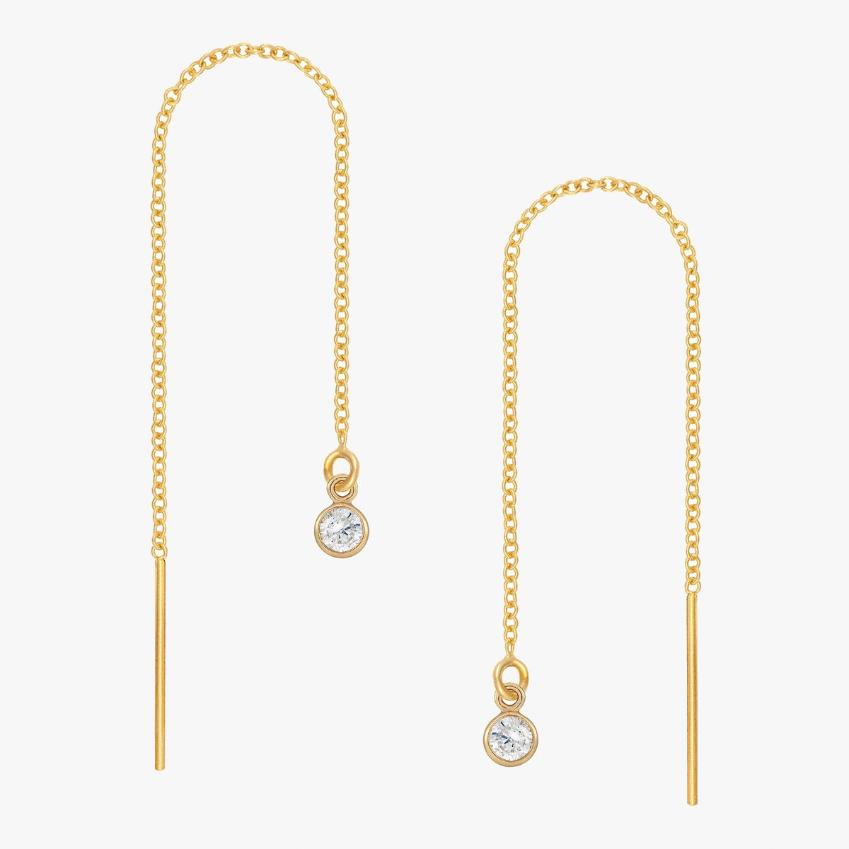 Personalised Birthstones Bezel Threader