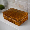 Large Rectangle Box, Thuya Wood