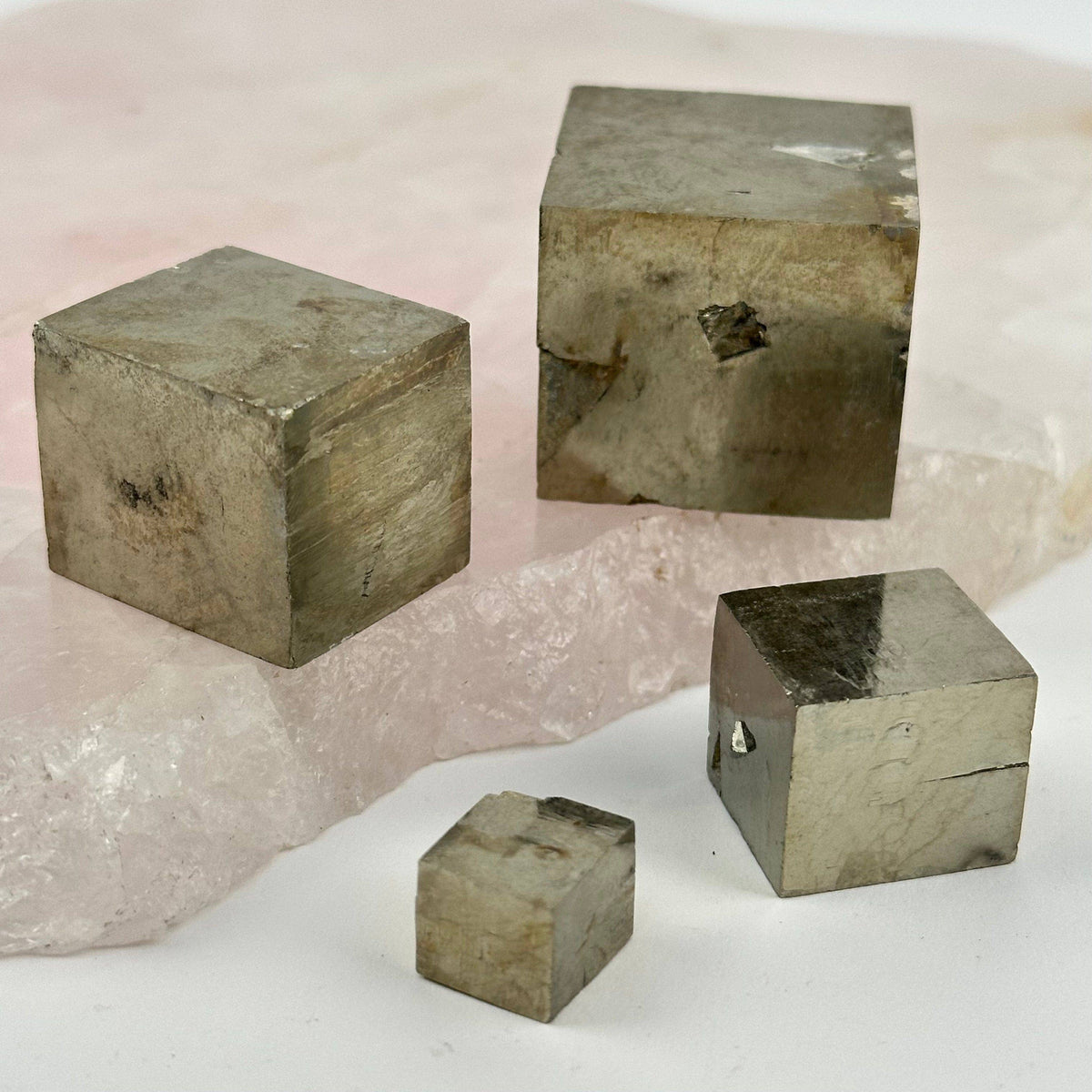 Pyrite Crystal Cubes - By Weight -