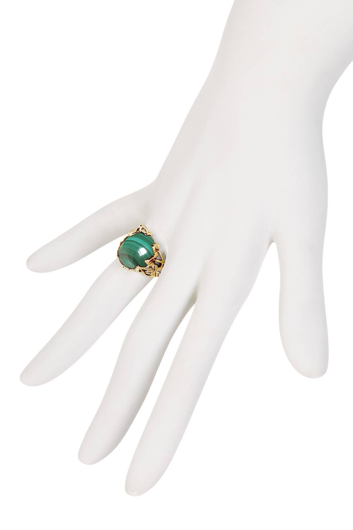 Malachite Garden  Ring In - GF