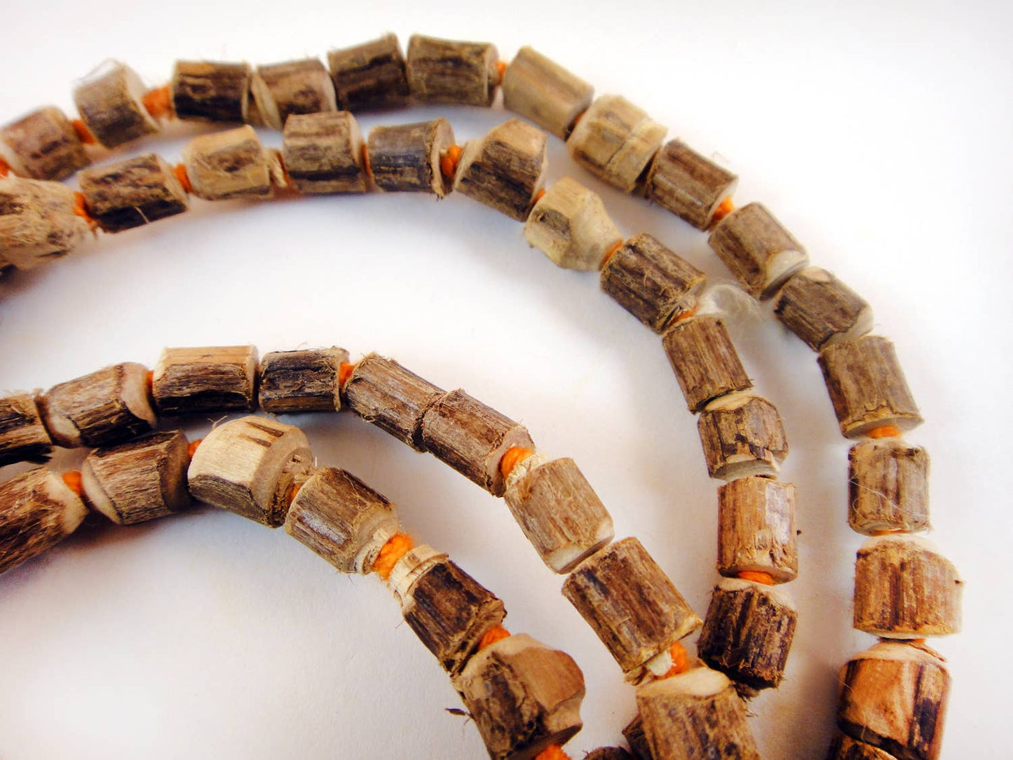 Tulsi Wood Mala Necklace