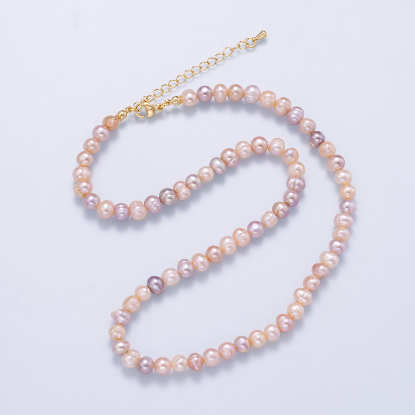 24K GF Pink Freshwater Pearl