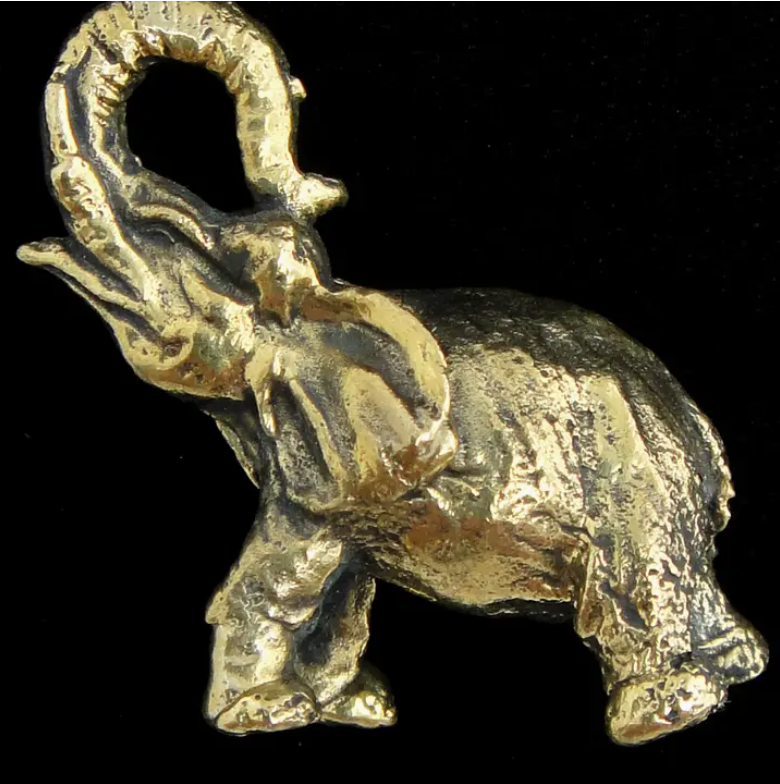 ELEPHANT BRASS MINI THAILAND