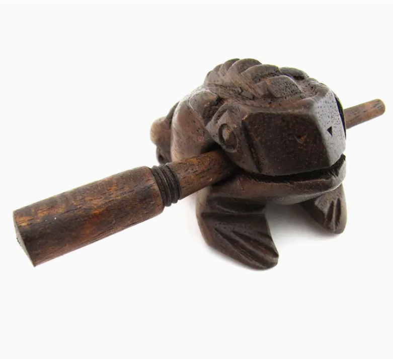 FROG,INSTRUMENT,1.5",WOOD,THAILAND