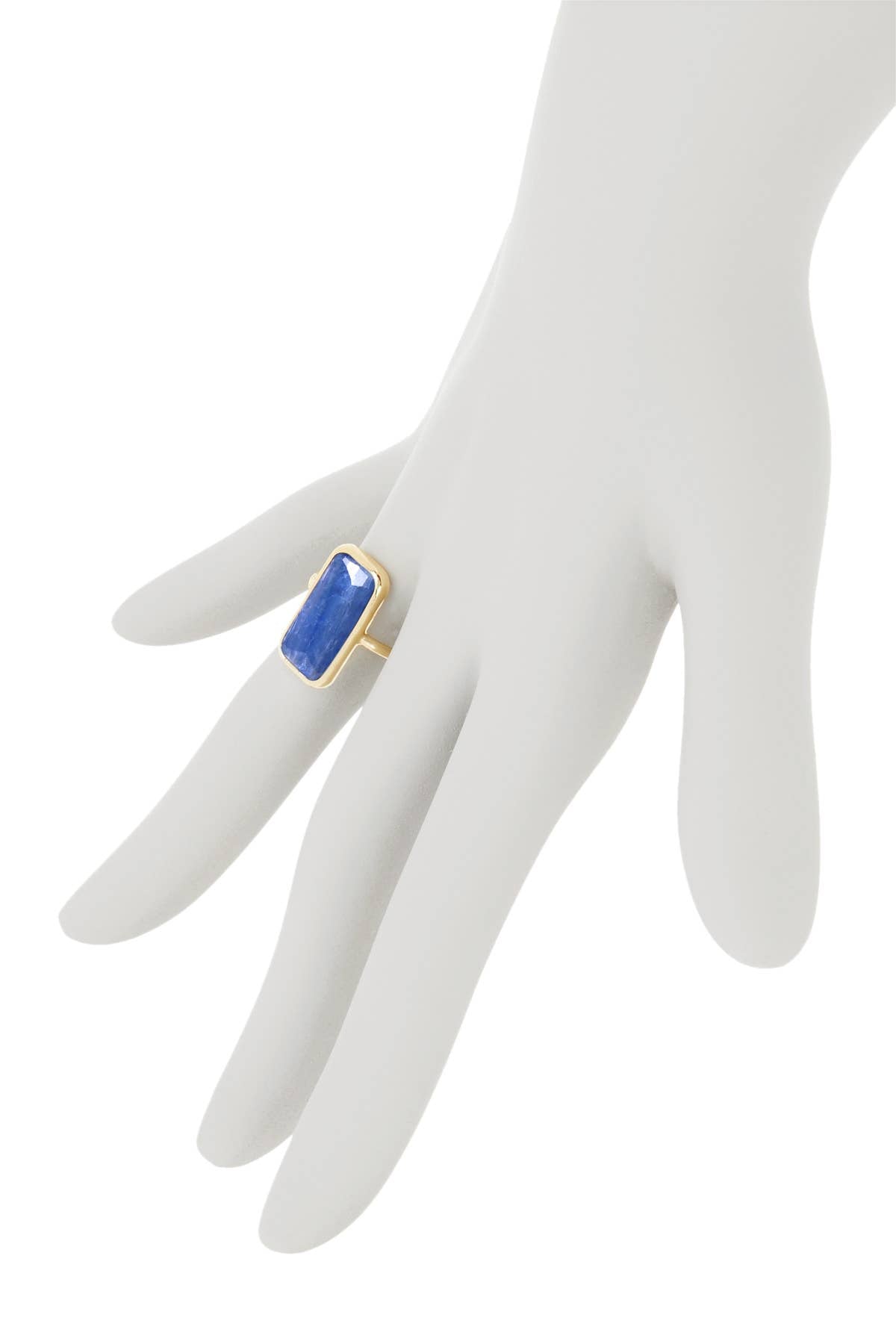 Kyanite Rectangle Ring - GF