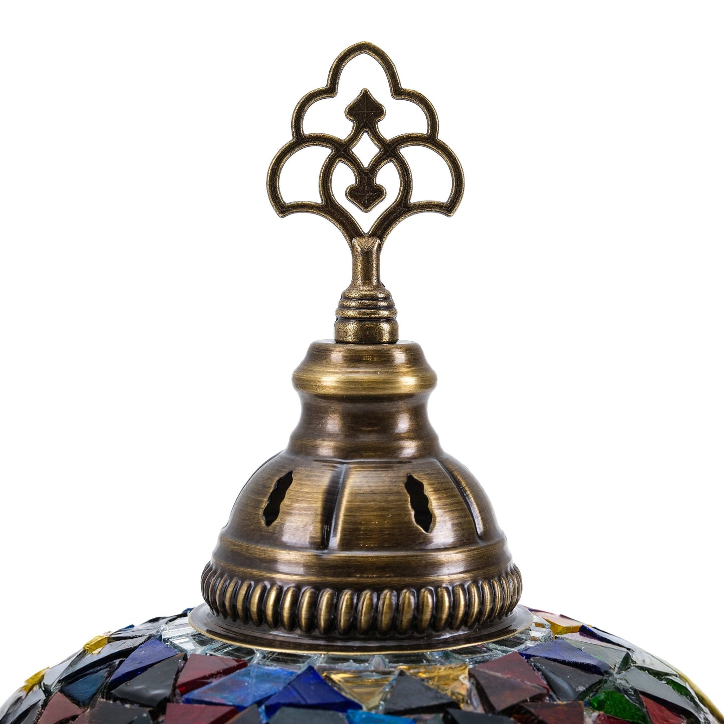 Turkish Mosaic Table Lamp Rainbow