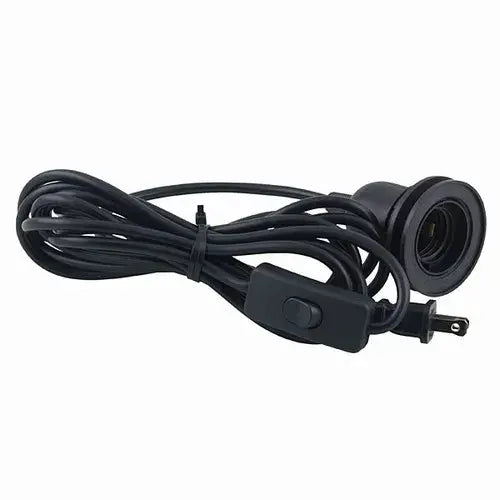YEA101 - Hanging Lamp Cord Black