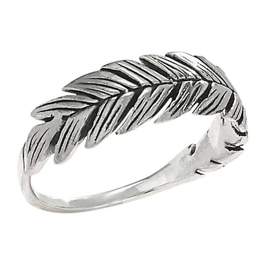 Just Leafing Around, Sterling Silver Ring
