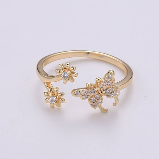 GF Butterfly Flwr, Adj