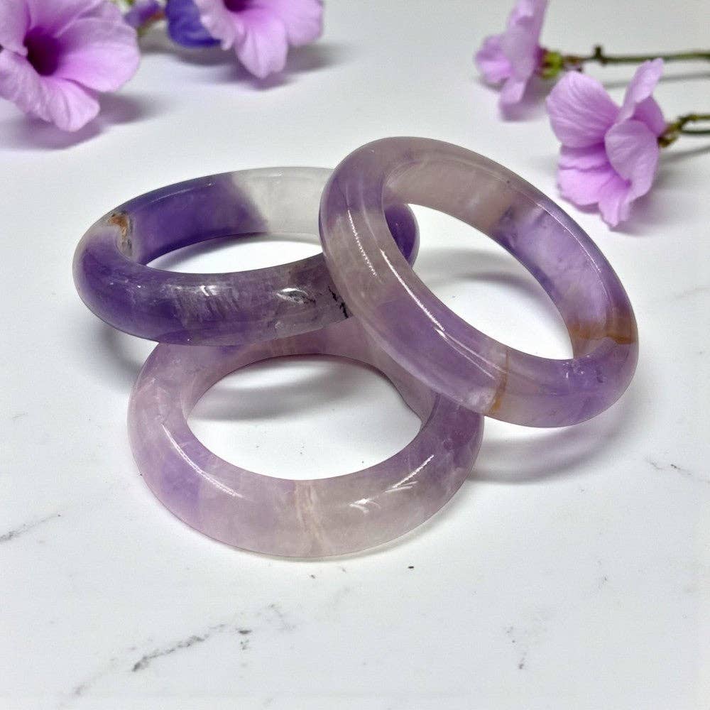 Ring - Amethyst, 1 dozen (12)
