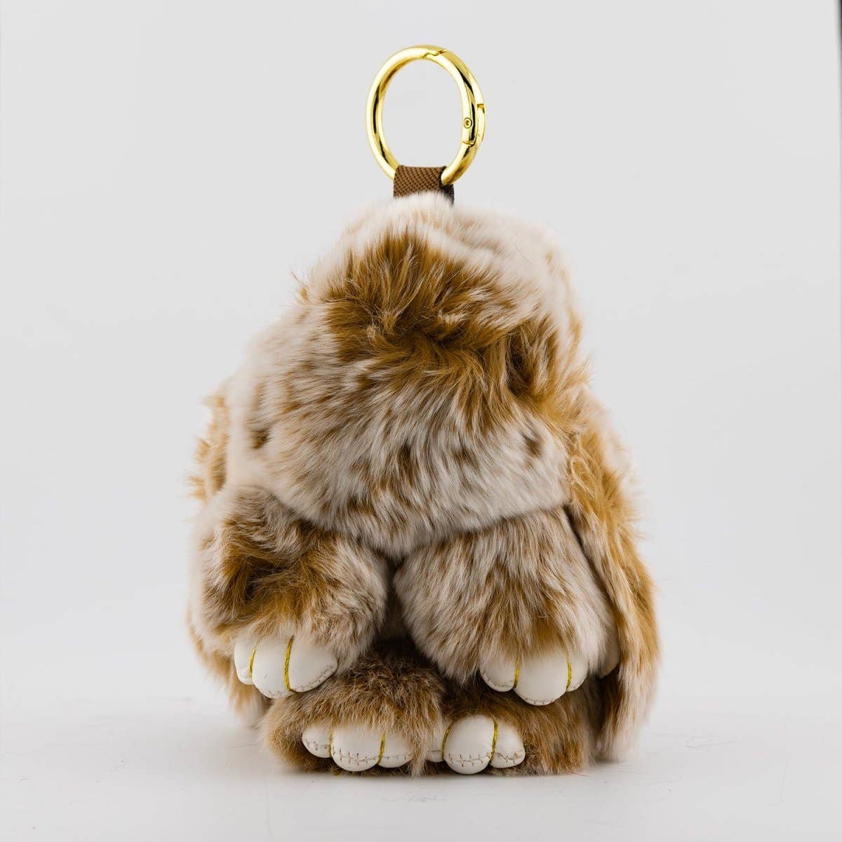 6 Inch x 4 Inch Fluffy Bunny Keychain Accessories | WB-00315 ~ WB-00319