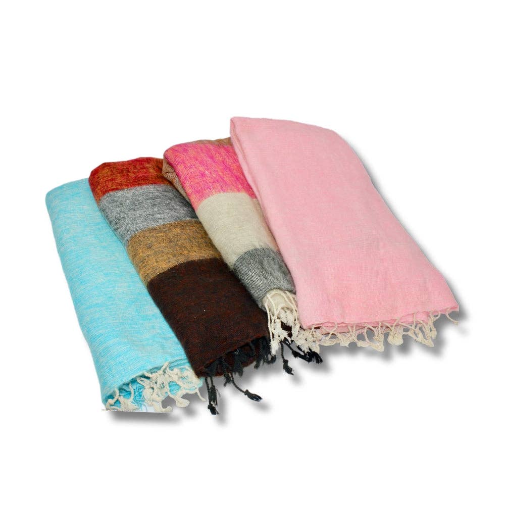 Yak Wool Shawl - Large