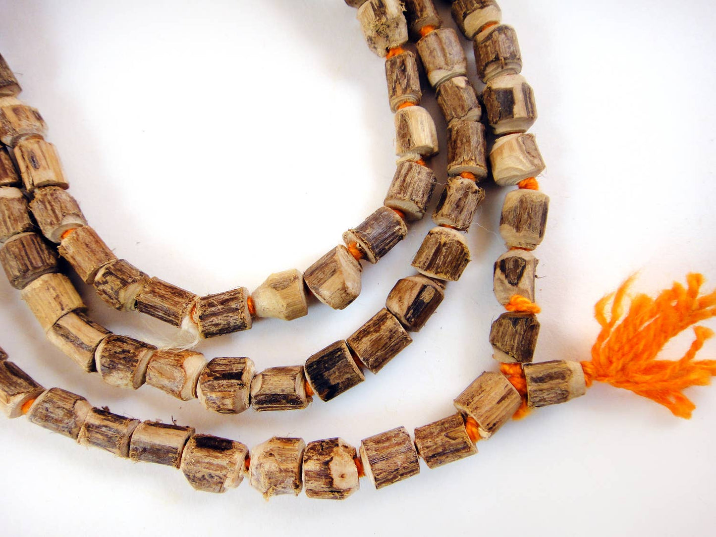 Tulsi Wood Mala Necklace