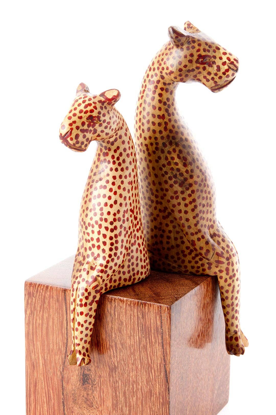 Kenyan Jacaranda Lounger Leopards