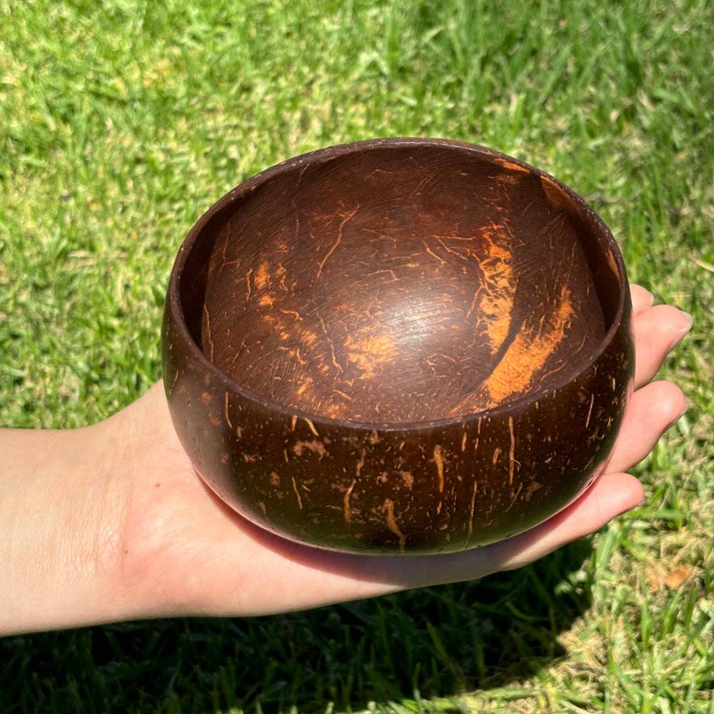 Bowl - Coconut, Brown