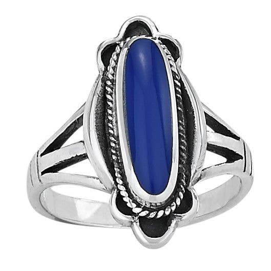 Daphne Lapis Ring