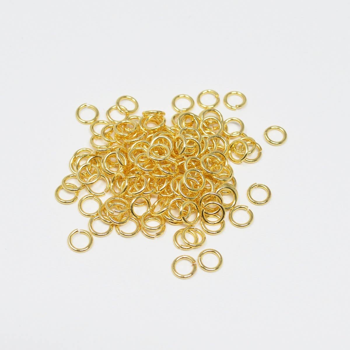 Gold Filled Jump Ring For DIY Jewelry Making Necklace Bracelet  L-151