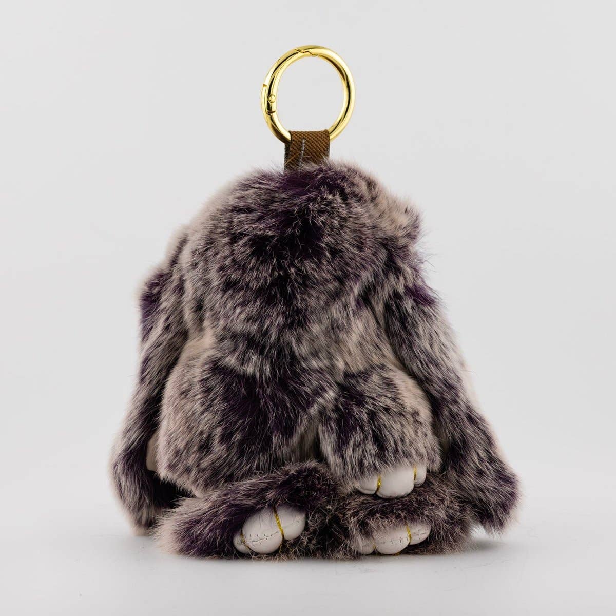 6 Inch x 4 Inch Fluffy Bunny Keychain Accessories | WB-00315 ~ WB-00319