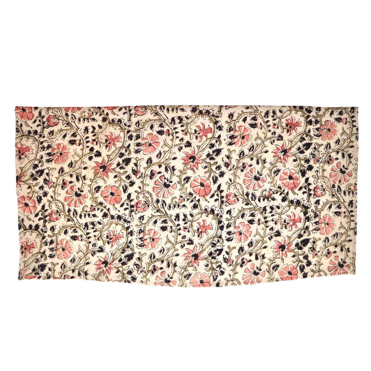 Blossom Breeze - Kalamkari Cotton Bandana (KK1500)