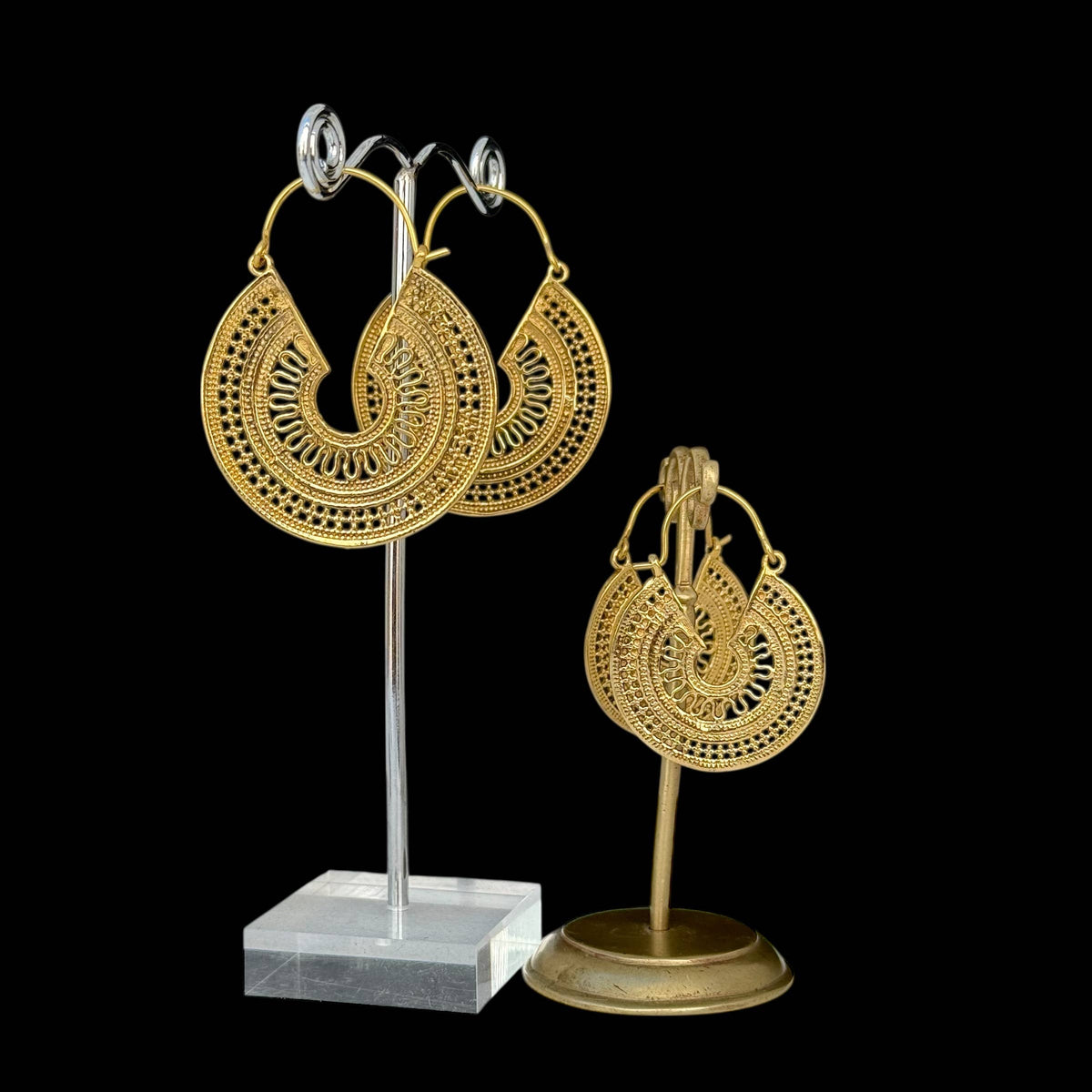 Floral Pattern Boho Earrings vintage inspired ER145