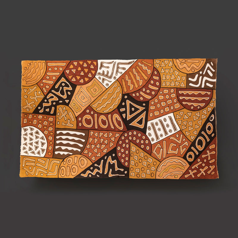 Brown Mud Cloth