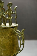 Ashanti Bronze Jar