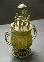 Ashanti Bronze Jar