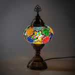 Hand Made Multicolored Stars Lamp