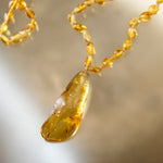 Amber Beads Medium Drop - Option 2