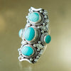 Turquoise Triple Ring