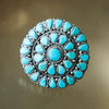Turquoise Flower Ring