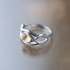 Celtic Citrine Ring