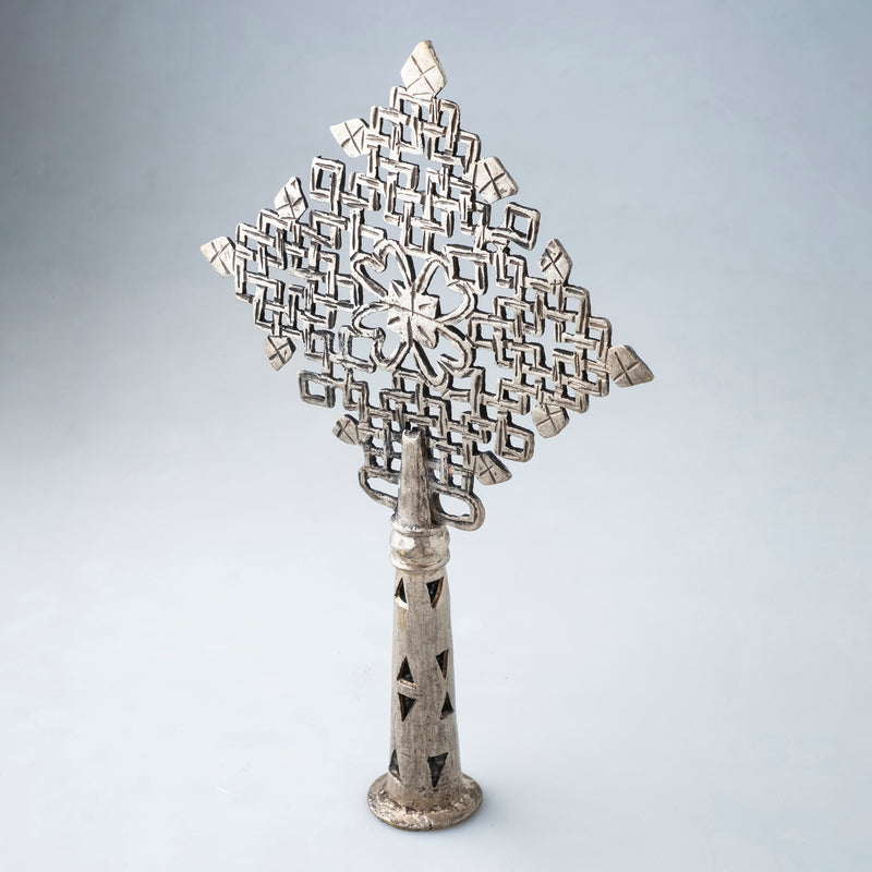 Metal Processional Cross