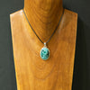 Tibetan Turquoise Oval Pendant