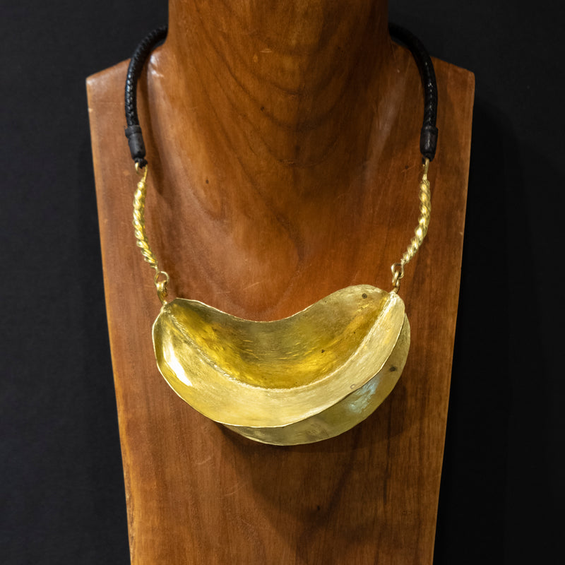 Hand Made Brass Fulani Necklace