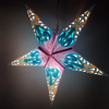 Star Lantern in Blue Splash