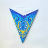 Star Lantern in Blue Splash